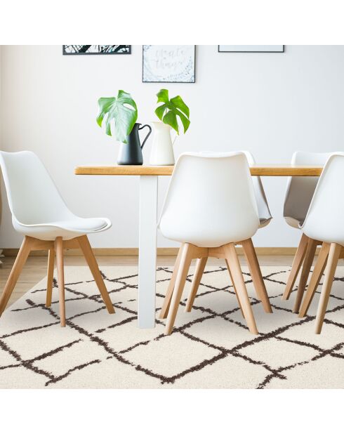 Tapis vinyle Zoraida multicolore - 160x240 cm