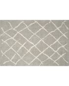Tapis vinyle Zoraida gris - 160x240 cm
