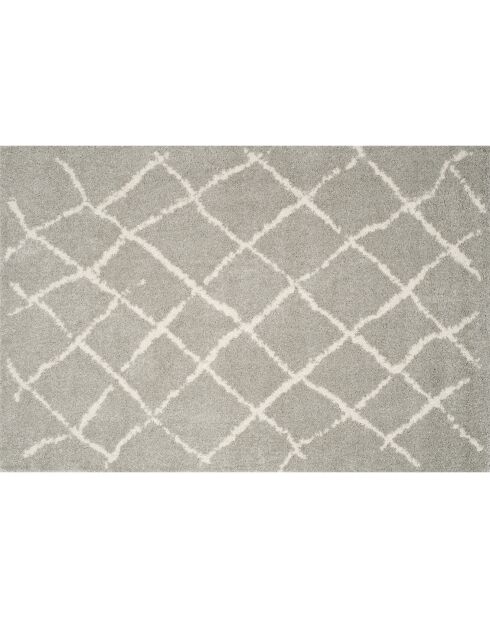 Tapis vinyle Zoraida gris - 160x240 cm