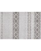 Tapis vinyle Marrakech gris - 160x240 cm