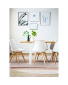 Tapis vinyle Kamikochi multicolore - D.200 cm