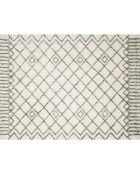 Tapis vinyle Asilah multicolore - 200x266 cm