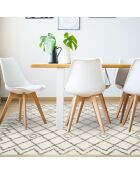 Tapis vinyle Asilah multicolore - 200x266 cm