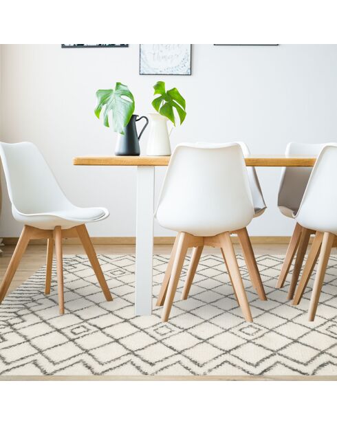 Tapis vinyle Asilah multicolore - 200x266 cm