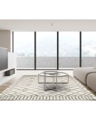 Tapis vinyle Asilah multicolore - 200x266 cm