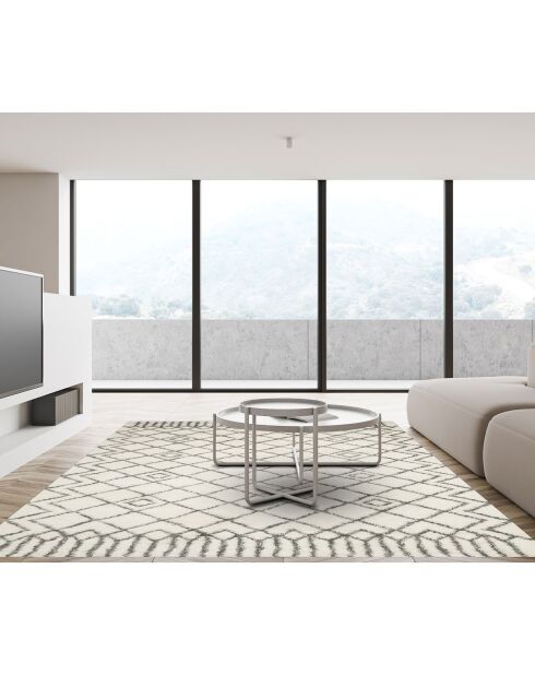 Tapis vinyle Asilah multicolore - 200x266 cm
