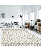 Tapis vinyle Asilah multicolore - 200x266 cm