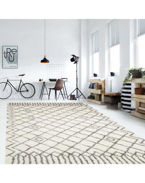 Tapis vinyle Asilah multicolore - 200x266 cm