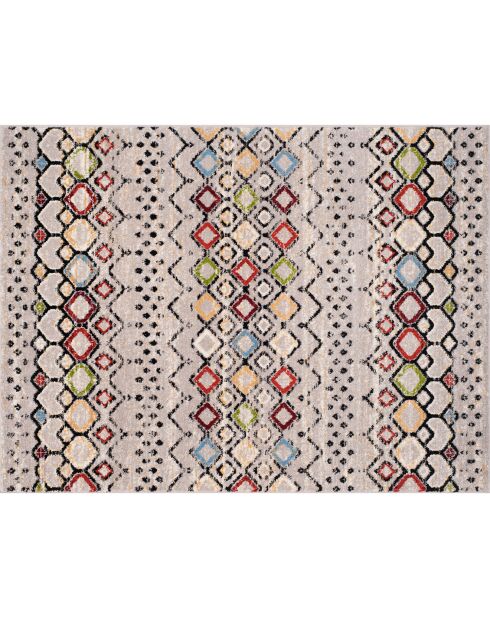 Tappeto in vinile Jamil multicolore - 200x266 cm