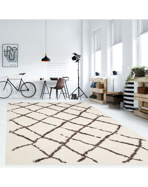 Tapis vinyle Zoraida multicolore - 200x266 cm