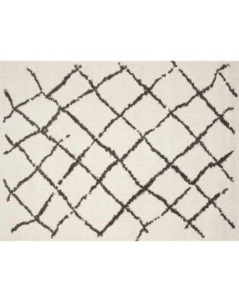 Tapis vinyle Zoraida multicolore - 200x266 cm