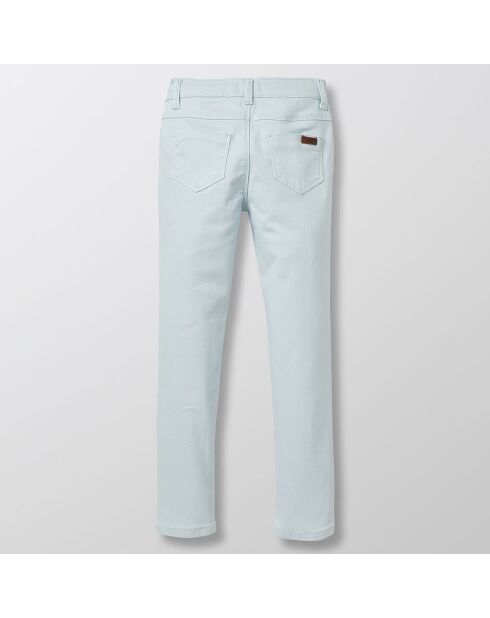 Jean slim vert d'eau