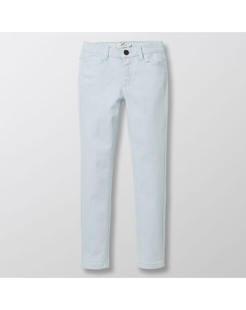 Jean slim vert d'eau