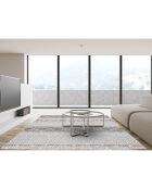 Tapis vinyle Marrakech gris - 200x266 cm