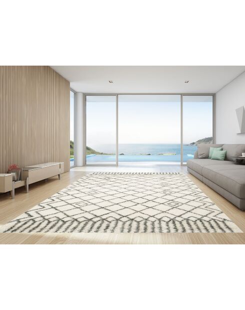 Tapis vinyle Asilah multicolore - 200x300 cm
