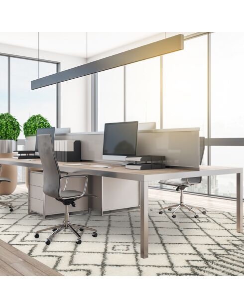 Tapis vinyle Asilah multicolore - 200x300 cm