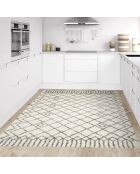 Tapis vinyle Asilah multicolore - 200x300 cm