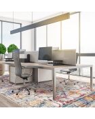 Tapis vinyle Fez multicolore - 200x300 cm