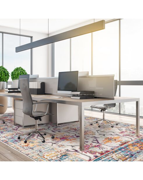 Tapis vinyle Fez multicolore - 200x300 cm