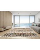 Tapis vinyle Jamil multicolore - 200x300 cm