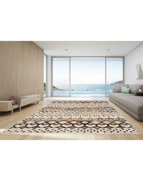 Tappeto in vinile Jamil multicolore - 200x300 cm