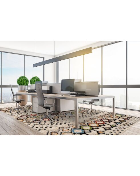 Tappeto in vinile Jamil multicolore - 200x300 cm