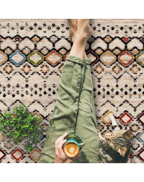 Tappeto in vinile Jamil multicolore - 200x300 cm