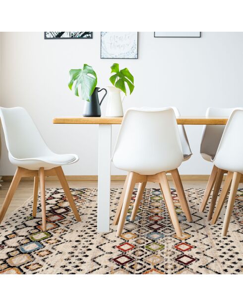 Tappeto in vinile Jamil multicolore - 200x300 cm