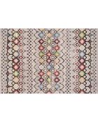 Tapis vinyle Jamil multicolore - 200x300 cm