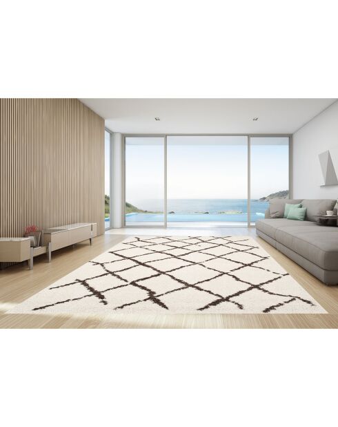 Tapis vinyle Zoraida multicolore - 200x300 cm