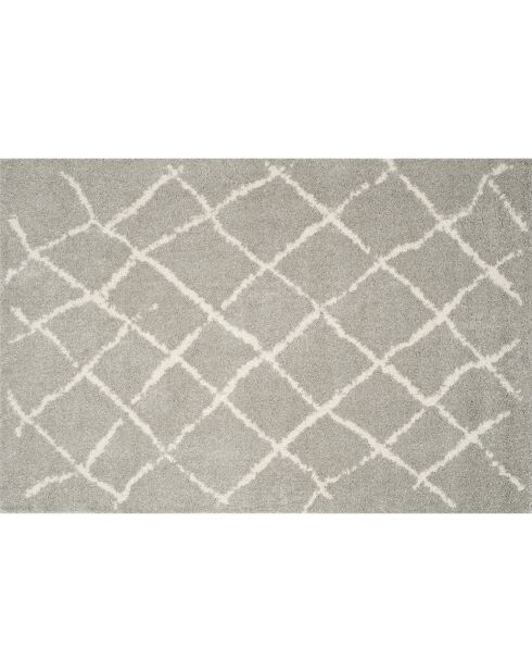 Tapis vinyle Zoraida gris - 200x300 cm