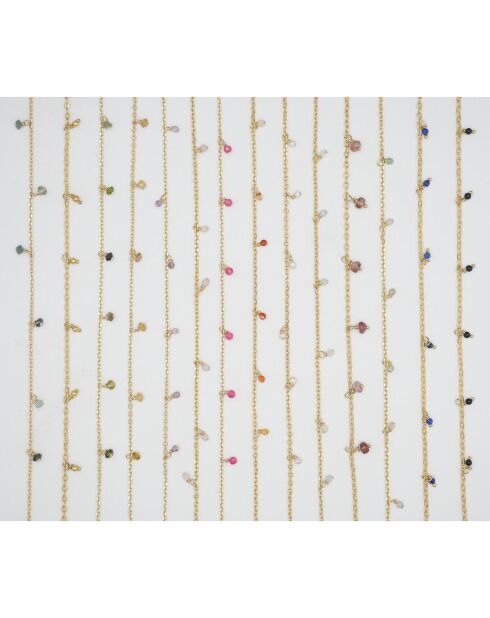 Halskette Diana, vergoldet, mit Süßwasserperlen