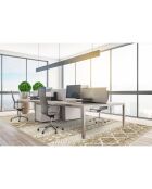 Tapis vinyle Marrakech beige - 200x300 cm