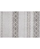 Tapis vinyle Marrakech gris - 200x300 cm