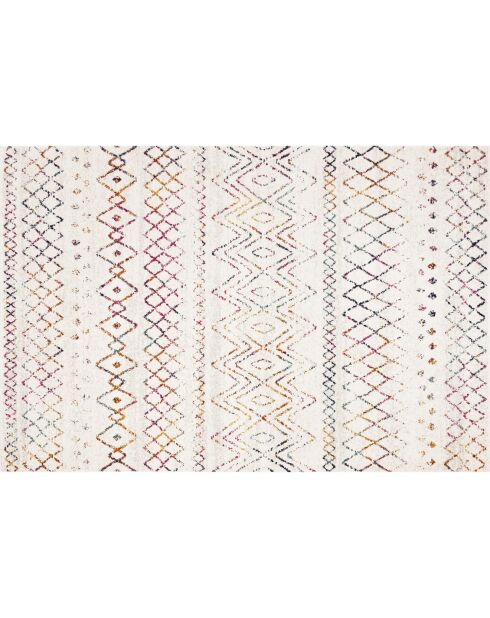 Tapis vinyle Zaira multicolore - 200x300 cm