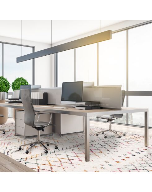 Tapis vinyle Zaira multicolore - 200x300 cm