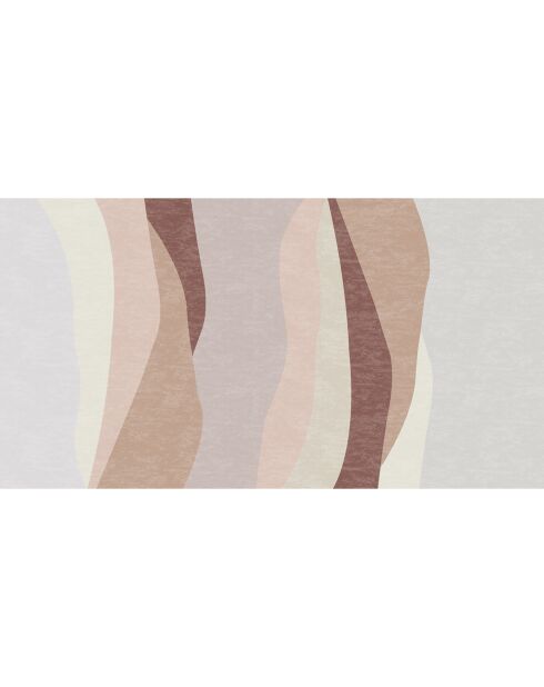 Tapis vinyle Kamikochi multicolore - 200x300 cm