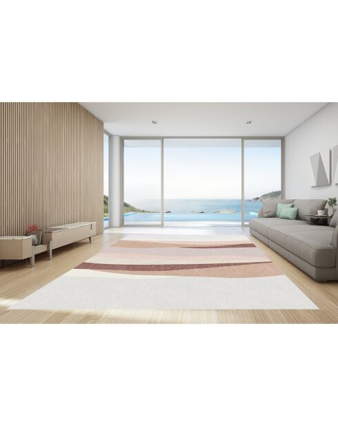 Tapis vinyle Kamikochi multicolore - 200x300 cm