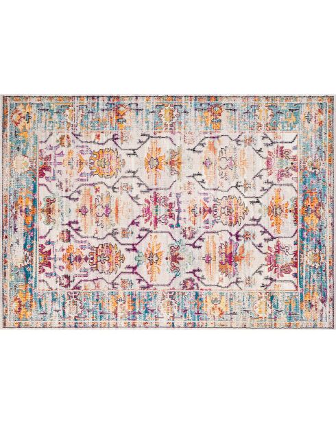 Tapis vinyle Fez multicolore - 70x100 cm