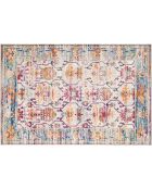 Tapis vinyle Fez multicolore - 100x150 cm