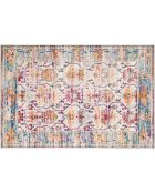 Tapis vinyle Fez multicolore - 133x200 cm