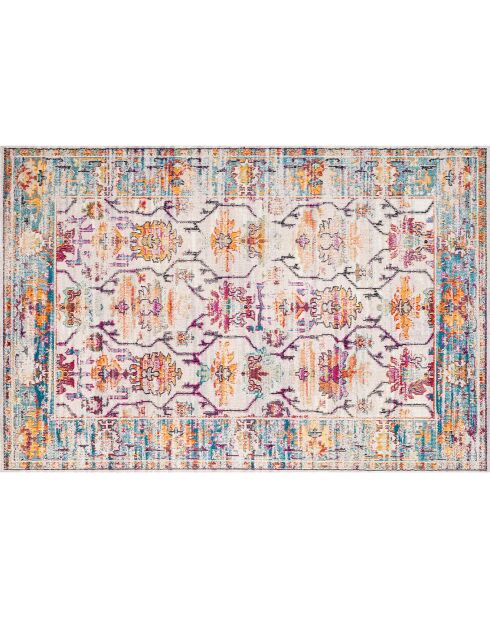 Tapis vinyle Fez multicolore - 160x240 cm