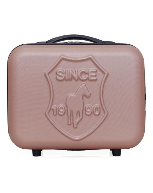 Vanity Damon oro rosa - 21,5x30x16 cm