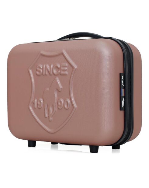 Vanity Damon oro rosa - 21,5x30x16 cm