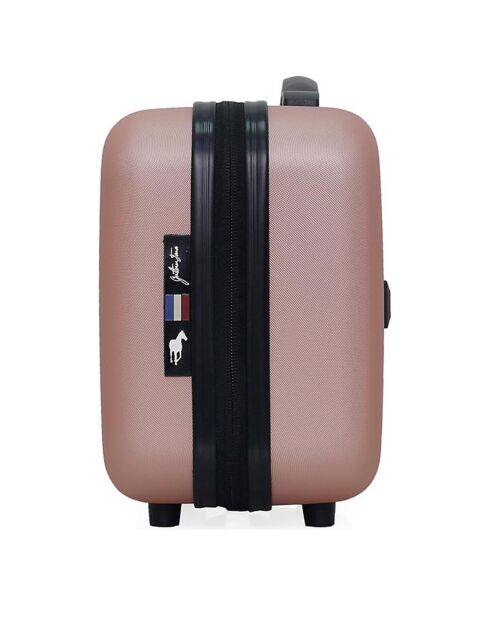 Vanity Damon oro rosa - 21,5x30x16 cm