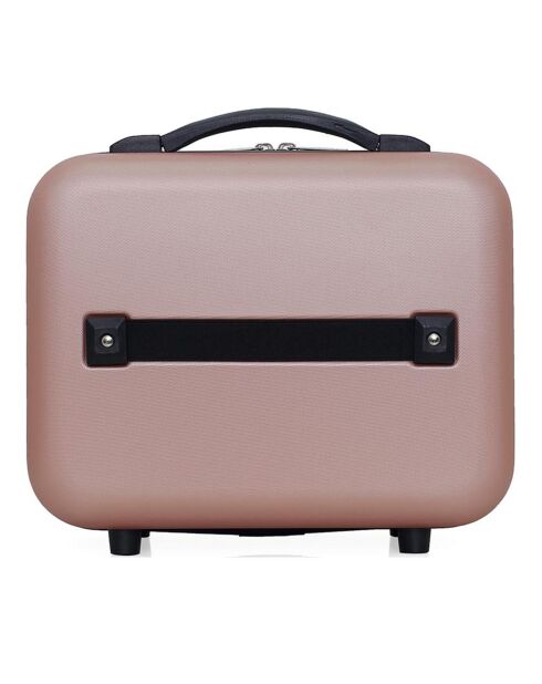 Vanity Damon oro rosa - 21,5x30x16 cm