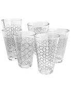 6 Verres Slow transparents - 95 cl