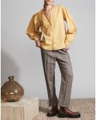 Chemise Large Aramis tournesol