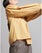 Chemise Large Aramis tournesol