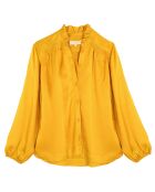 Chemise Loose Margaux ocre
